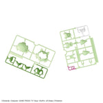 Bandai Pokemon Model Kit Quick!! #18 Sprigatito built view