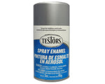 Testors Spray 3 oz Chrome