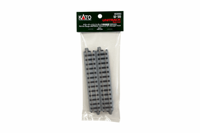 Narrow-Gauge UNITRACK 124mm (47/8") Straight Track [4 pcs]