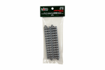 Narrow-Gauge UNITRACK 124mm (47/8") Straight Track [4 pcs] - Image 2