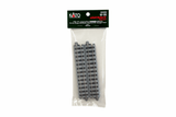 Narrow-Gauge UNITRACK 124mm (47/8") Straight Track [4 pcs] - Image 2