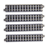 Narrow-Gauge UNITRACK 124mm (47/8") Straight Track [4 pcs] - Image 3
