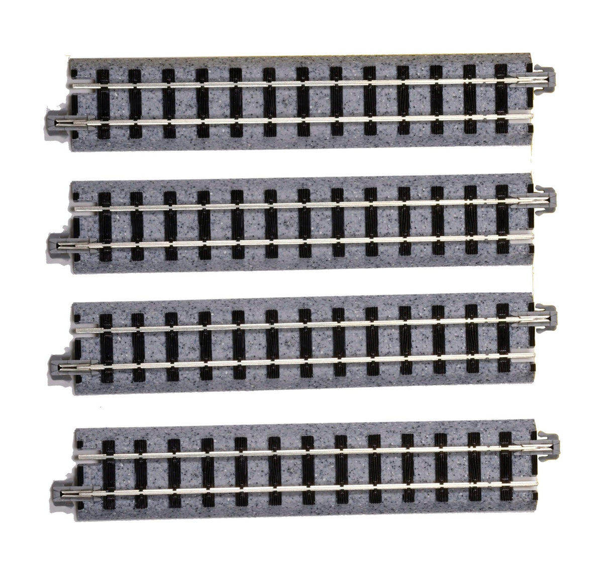 Narrow-Gauge UNITRACK 124mm (47/8") Straight Track [4 pcs] - Image 3