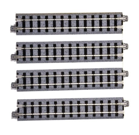 Narrow-Gauge UNITRACK 124mm (47/8") Straight Track [4 pcs] - Image 3