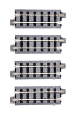 Narrow-Gauge UNITRACK 62mm (27/16") Straight Track [4 pcs] - Image 2
