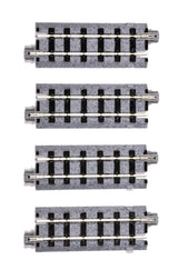Narrow-Gauge UNITRACK 62mm (27/16") Straight Track [4 pcs] - Image 2