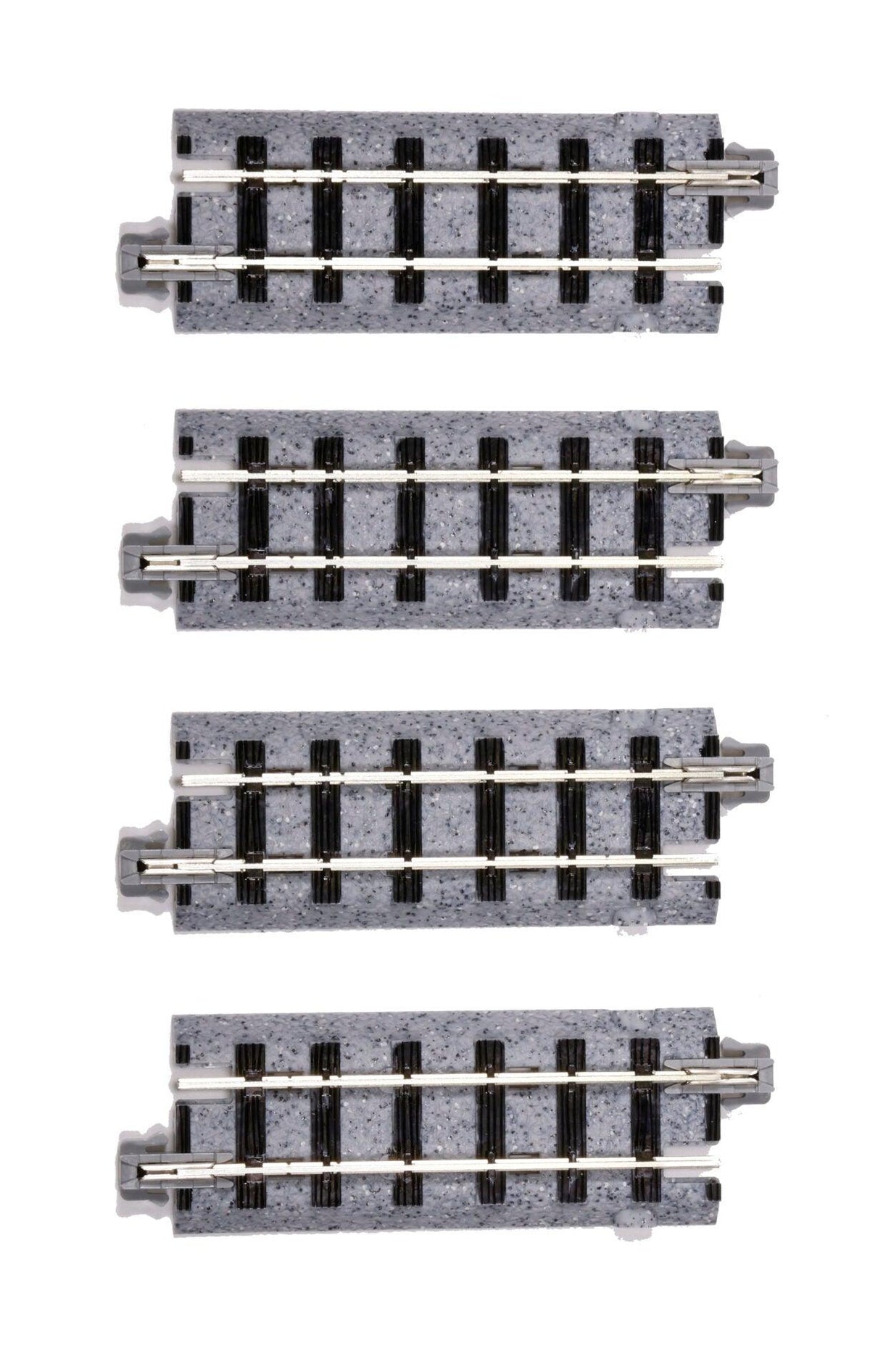 Narrow-Gauge UNITRACK 62mm (27/16") Straight Track [4 pcs] - Image 2