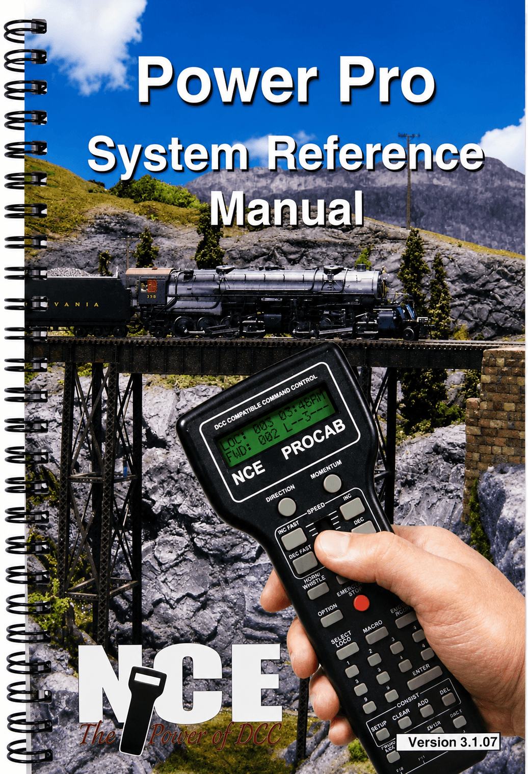 NCE 524-508 Power Pro System Reference Manual (Version 3.1.07)