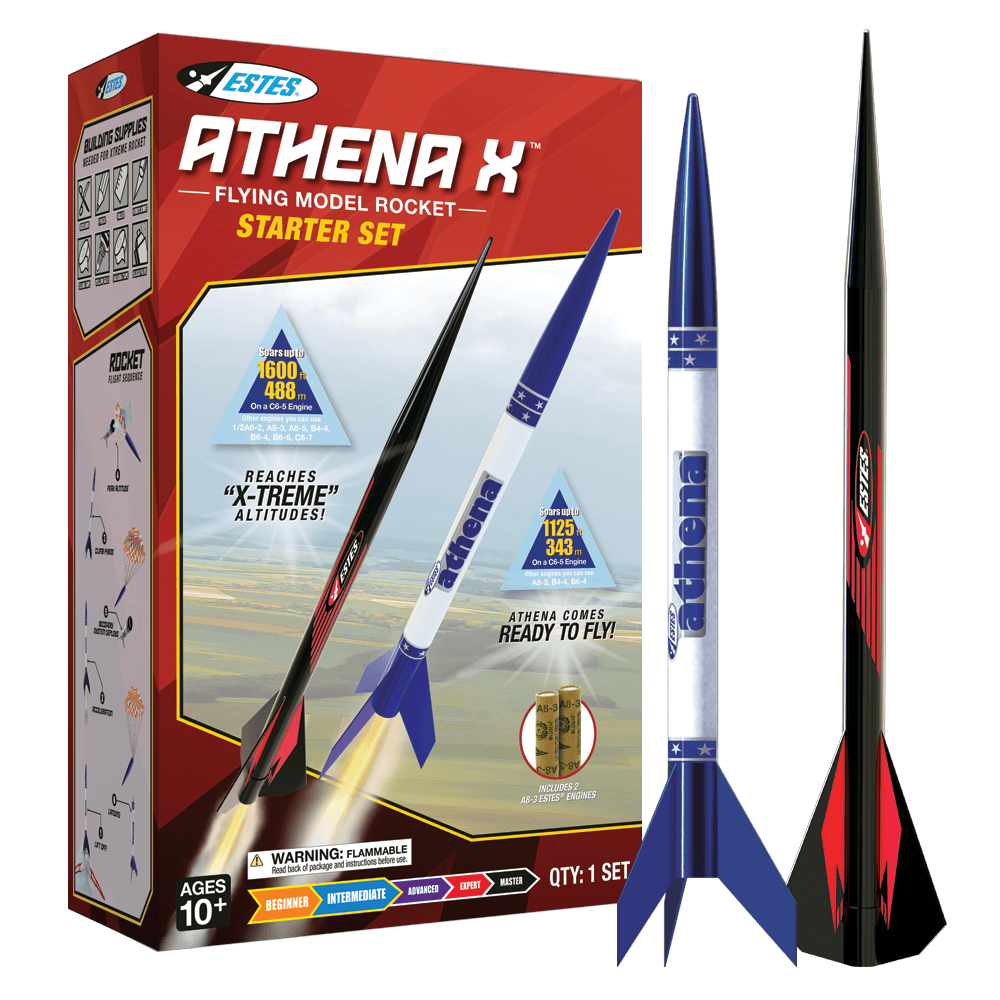 Athena X™ Starter Set - Arizona Hobbies LLC