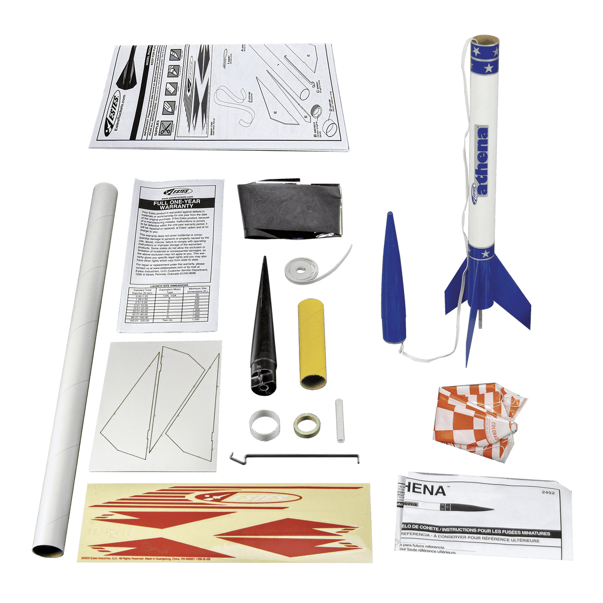 Athena X™ Starter Set - Arizona Hobbies LLC