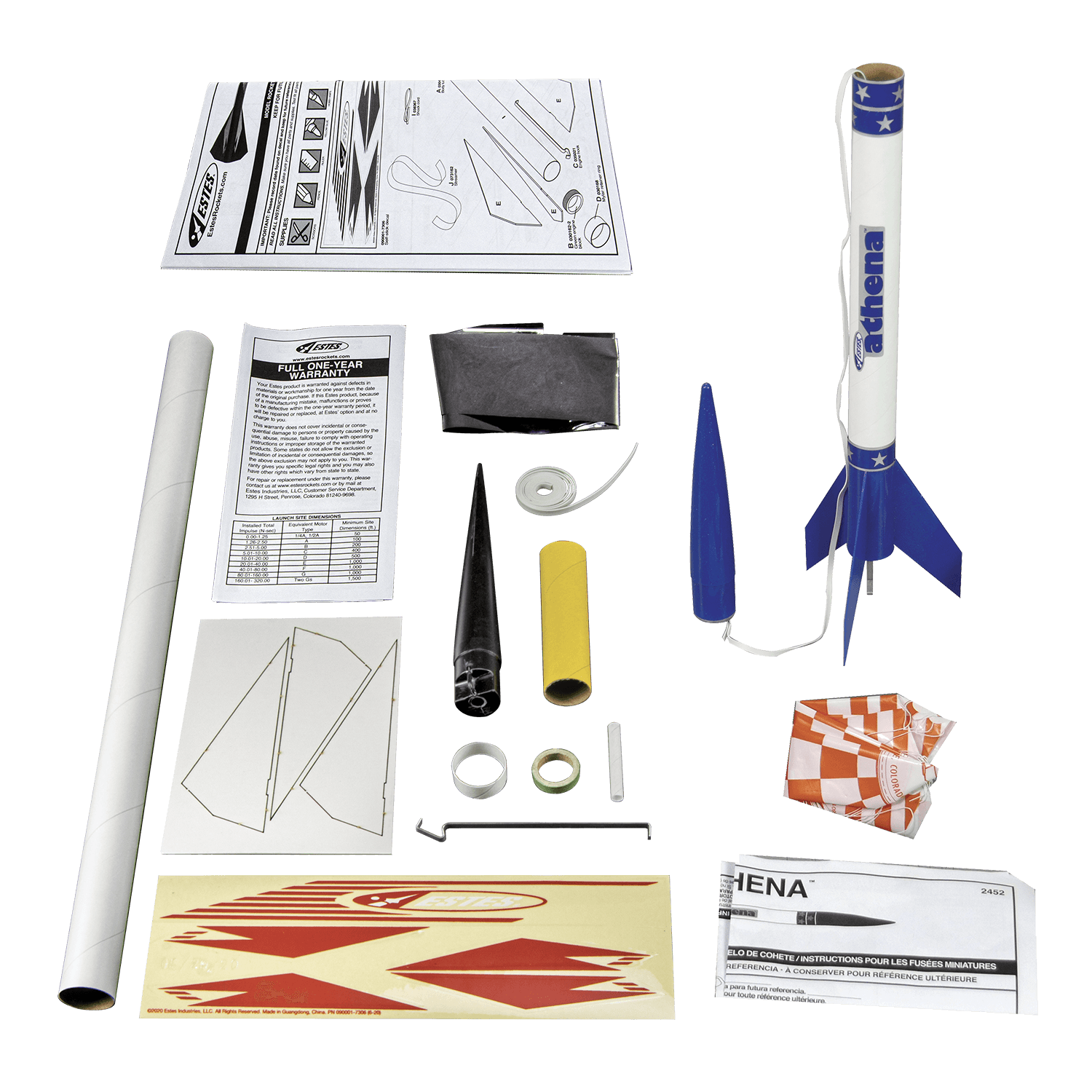 Athena X™ Starter Set - Arizona Hobbies LLC