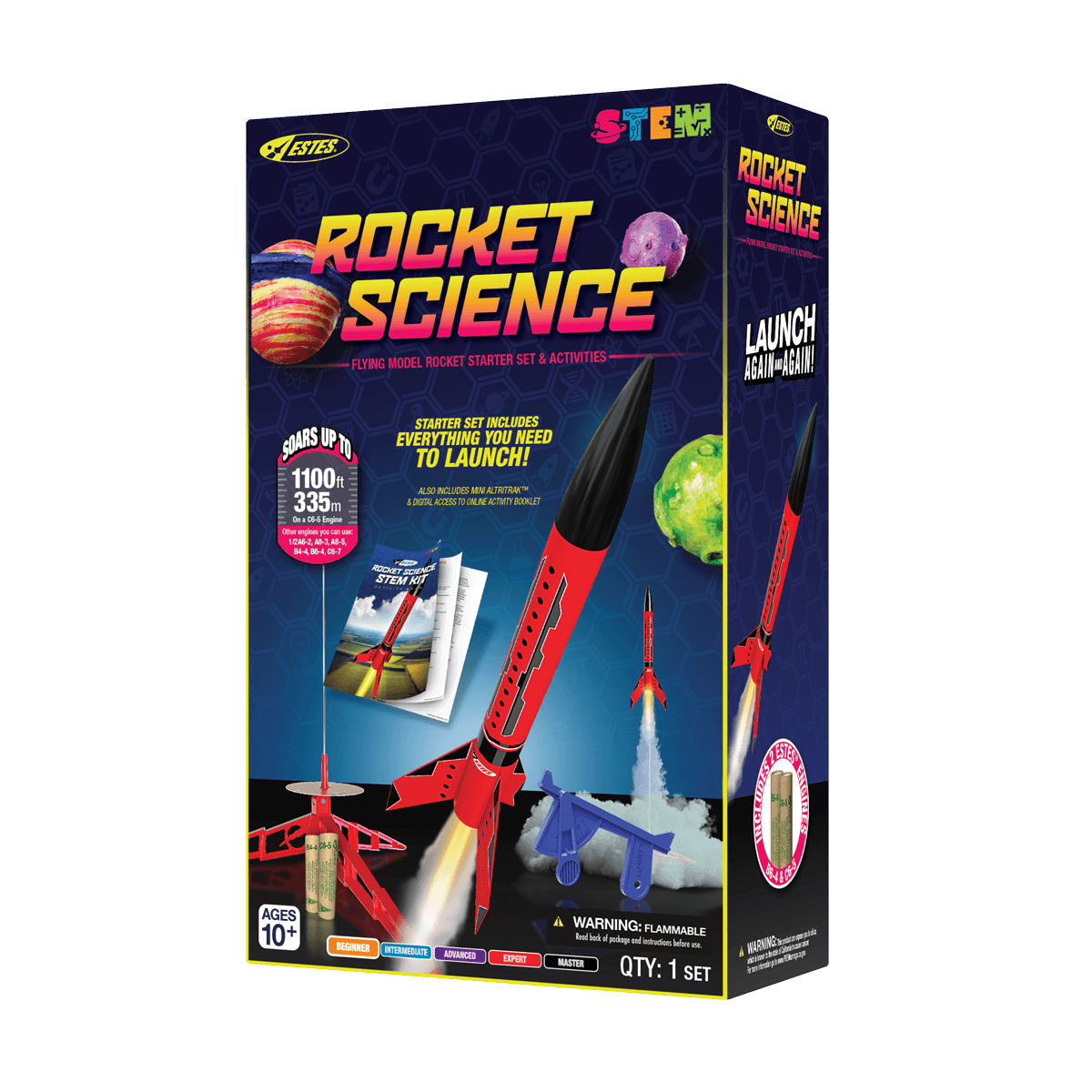 Rocket Science STEM Kit - Arizona Hobbies LLC