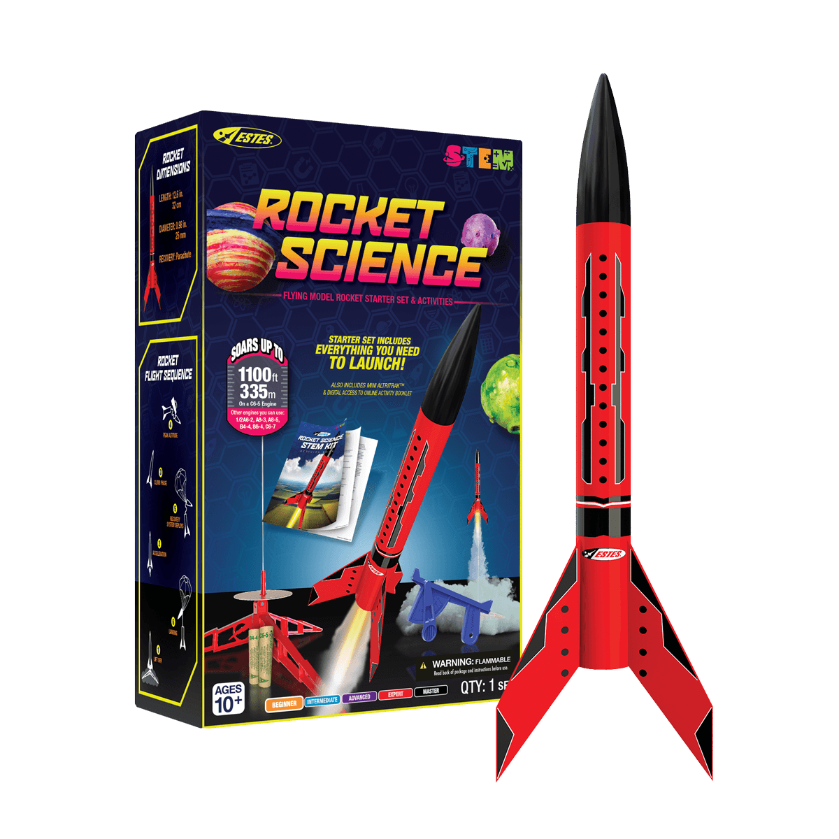 Rocket Science STEM Kit - Arizona Hobbies LLC