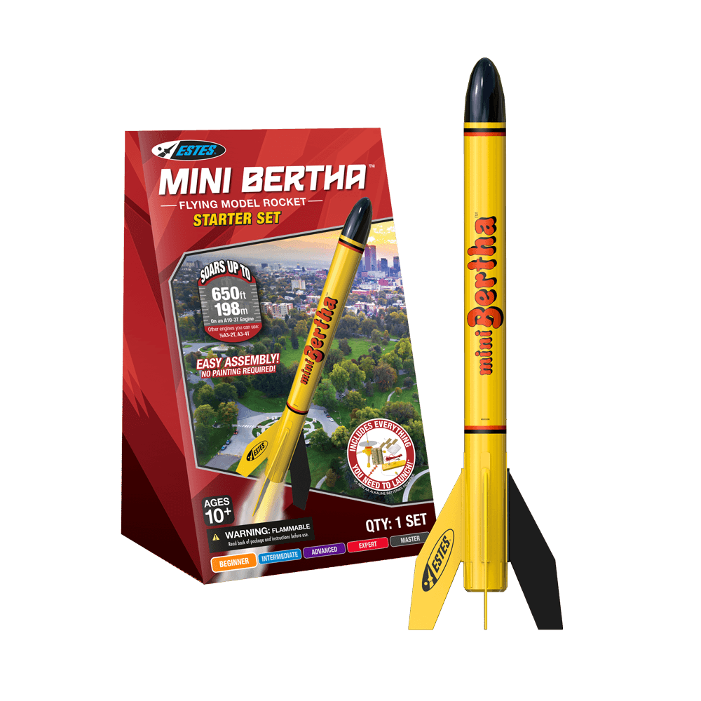 Mini Bertha™ Starter Set - Arizona Hobbies LLC