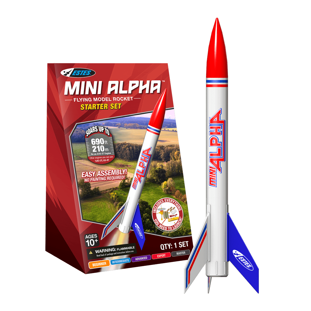 Mini Alpha™ Starter Set - Arizona Hobbies LLC
