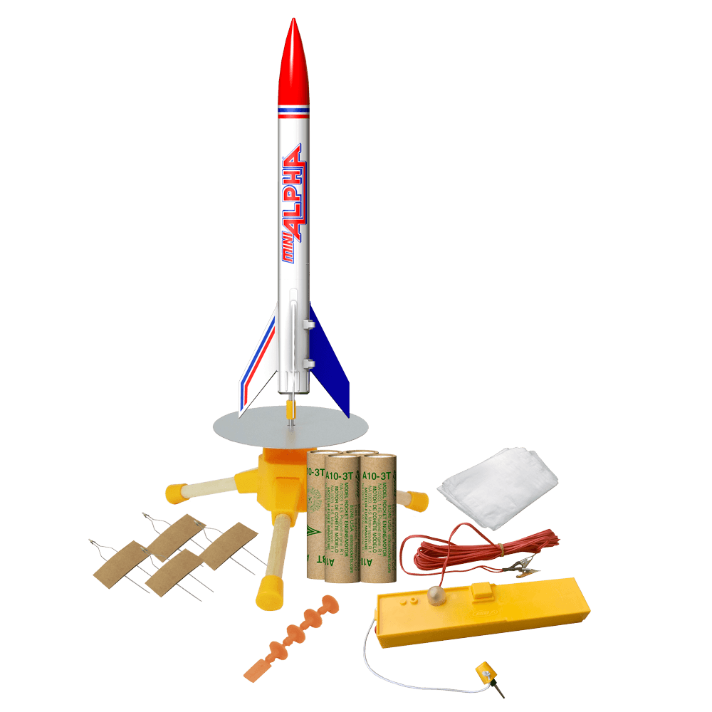 Mini Alpha™ Starter Set - Arizona Hobbies LLC
