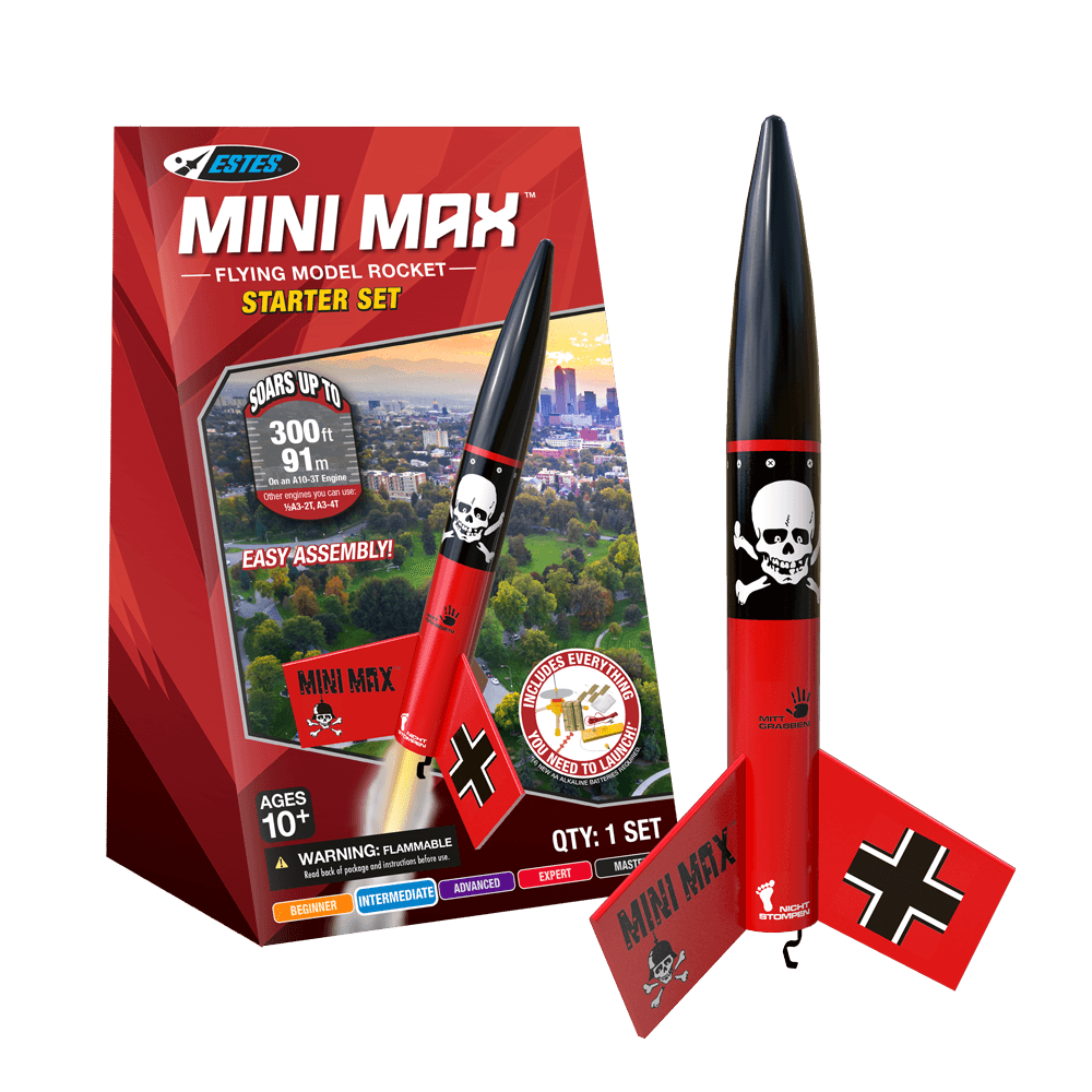 Mini Der Red Max™ Starter Set - Arizona Hobbies LLC