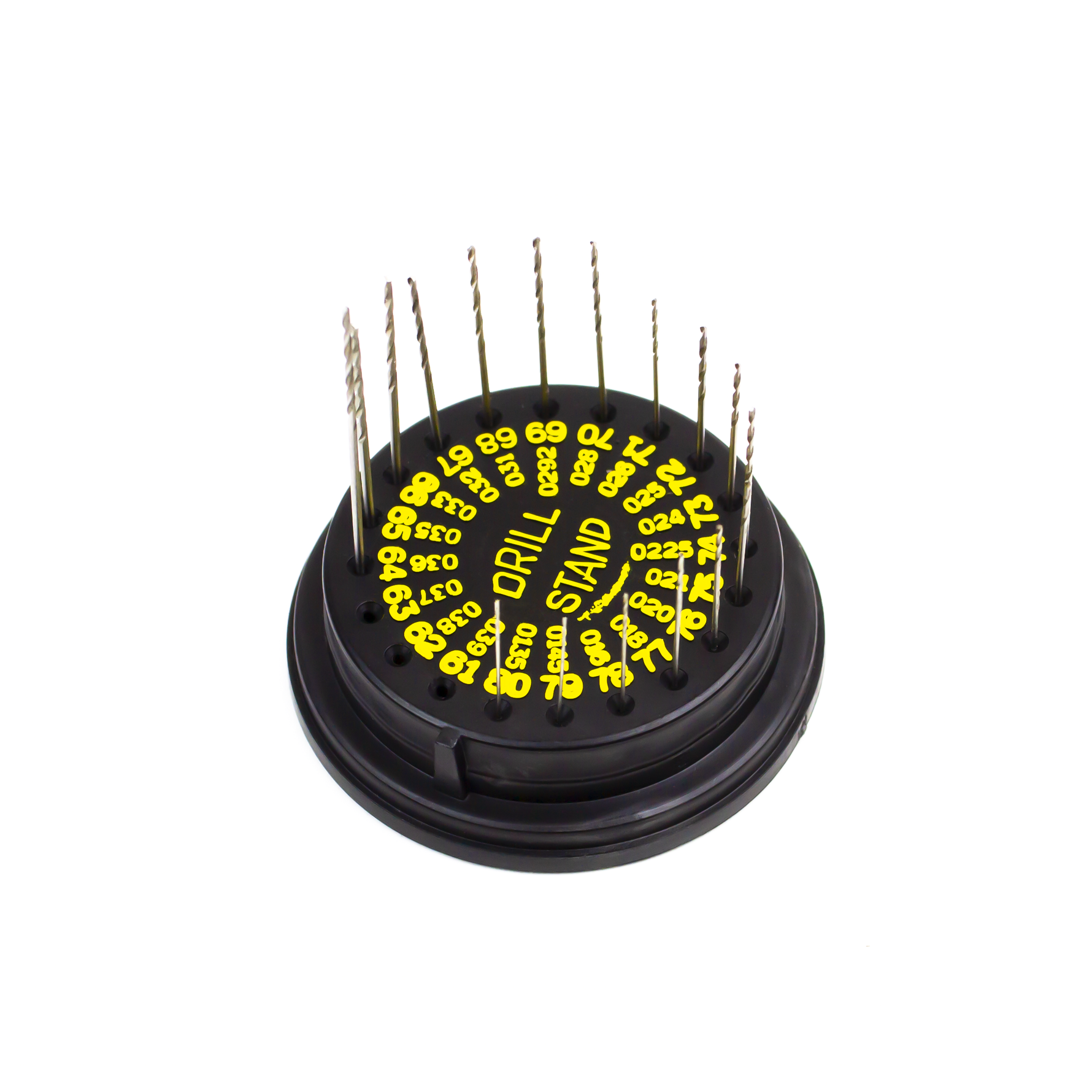 20-Piece Drill Bit Set with Dome Stand