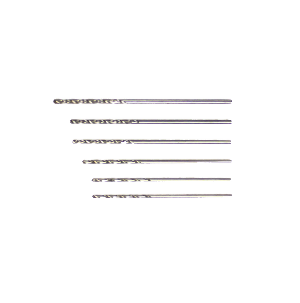 6-Piece Assorted Drill Bit Set