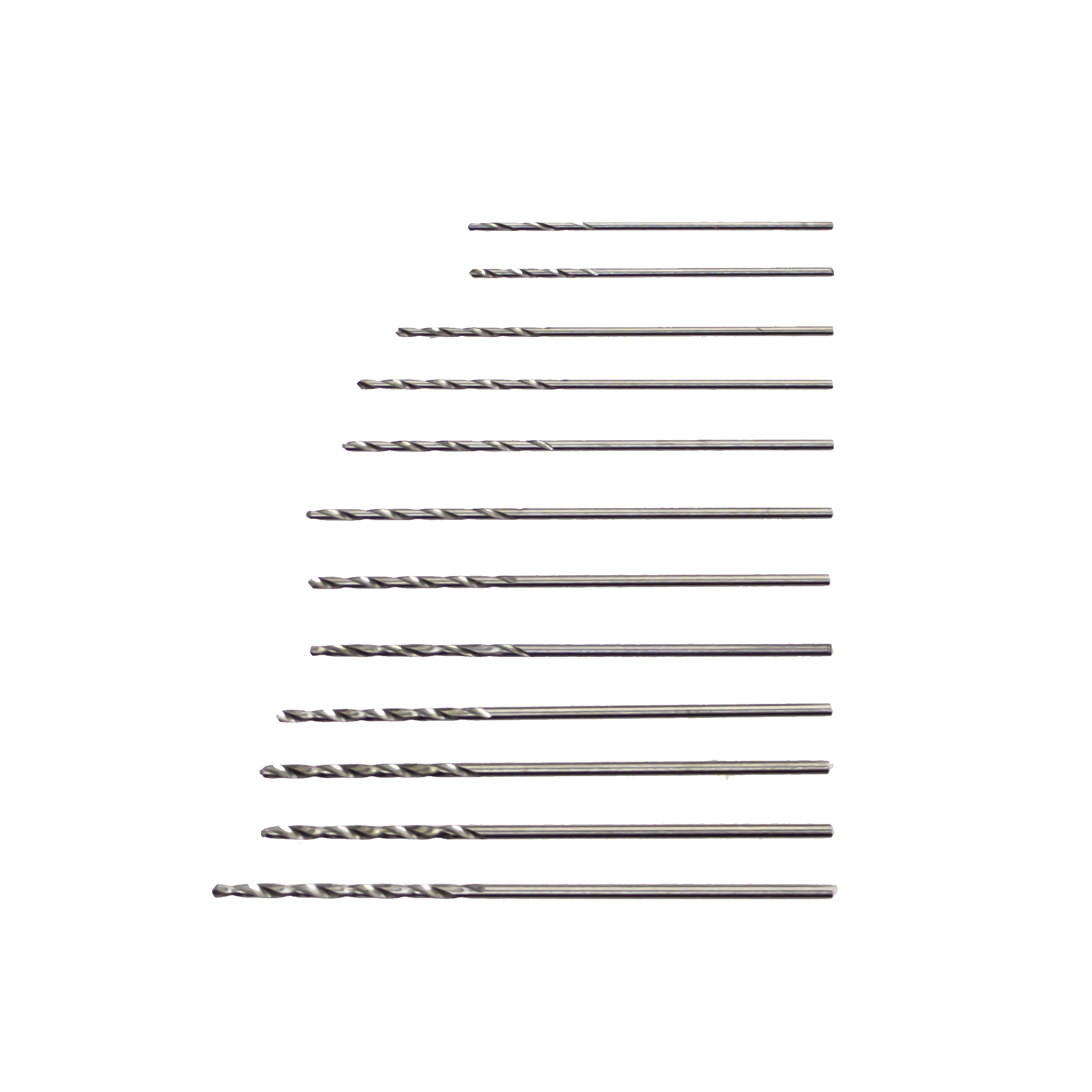 12-Piece Assorted Drill Bit Set