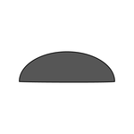 Half-Round Needle File