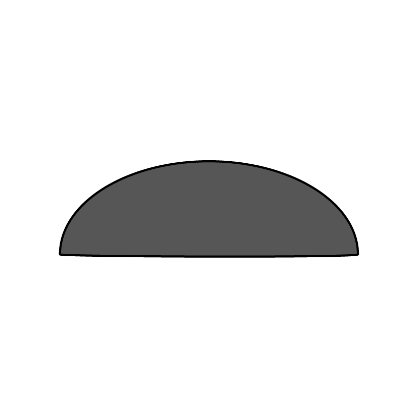Half-Round Needle File