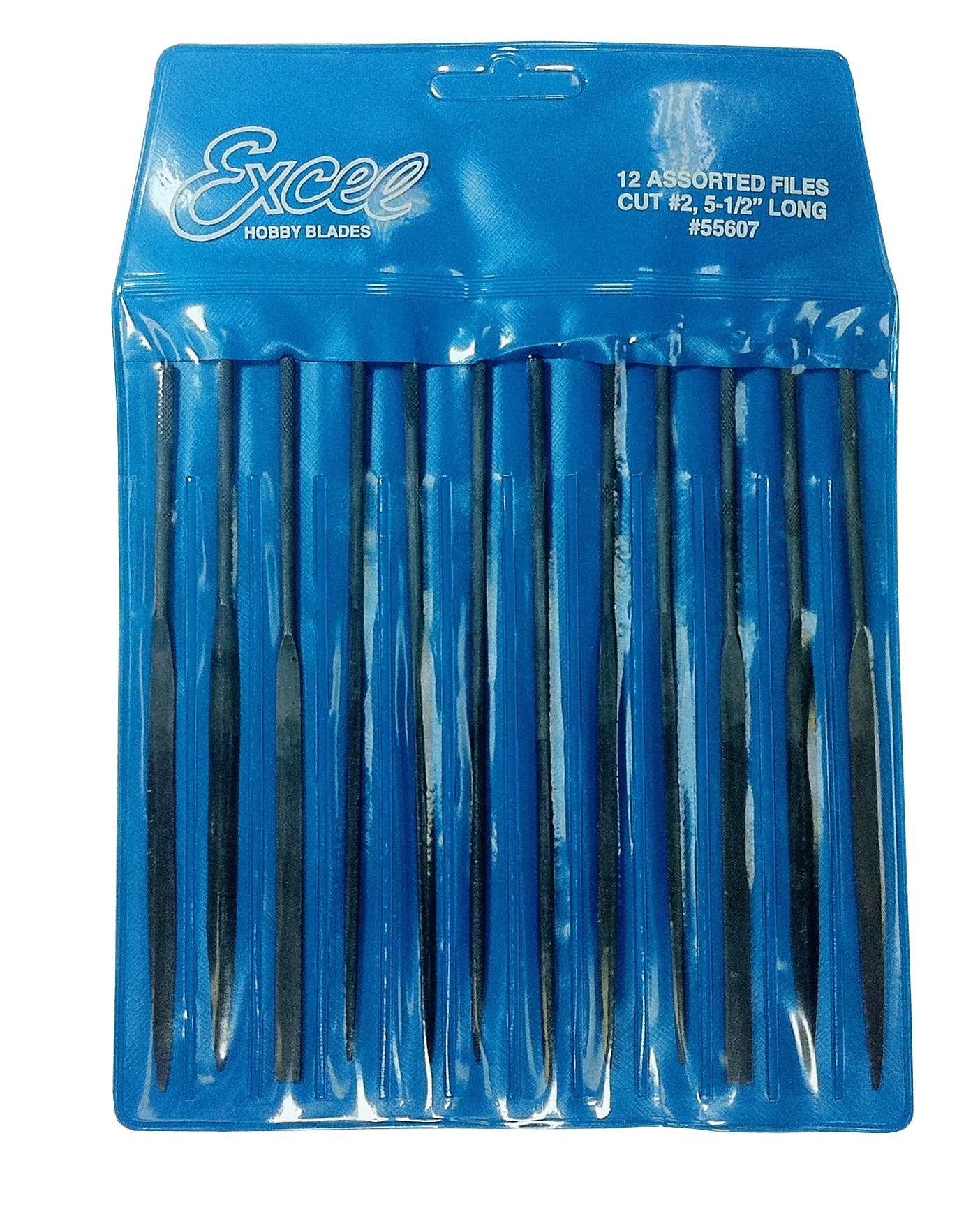 12 Piece Assorted Needle File Set