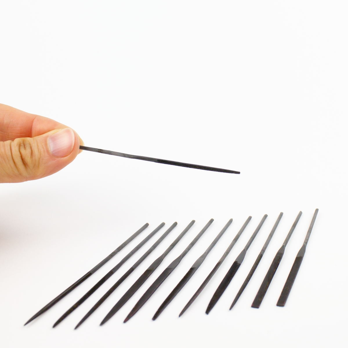 12 Piece Assorted Needle File Set
