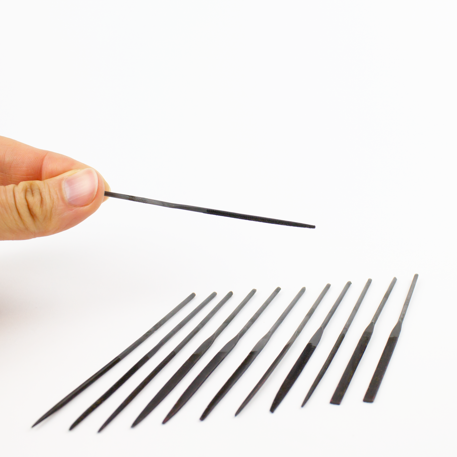 12 Piece Assorted Needle File Set
