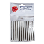 Mini Needle File Set 12-Piece Assorted