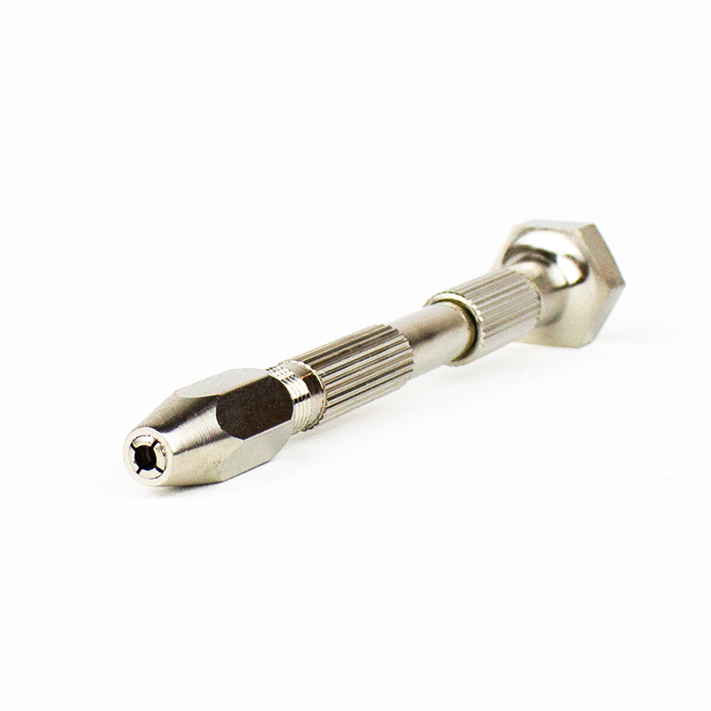 Swivel Head Pin Vise with 4 Chucks