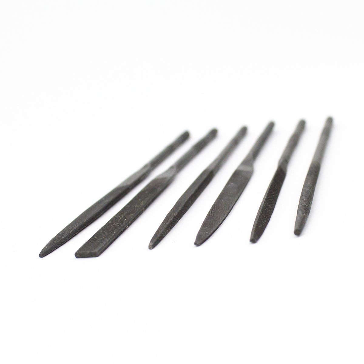 6 Assorted Needle Files Set