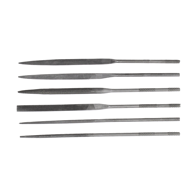 6 Assorted Needle Files Set