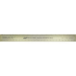 12-Inch Scale Ruler for Modeling