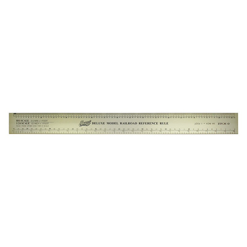 12-Inch Scale Ruler for Modeling