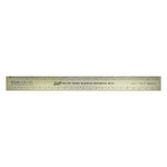 12-Inch Scale Ruler for Modeling