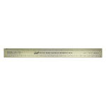 12-Inch Scale Ruler for Modeling