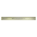 12-Inch Scale Ruler for Modeling