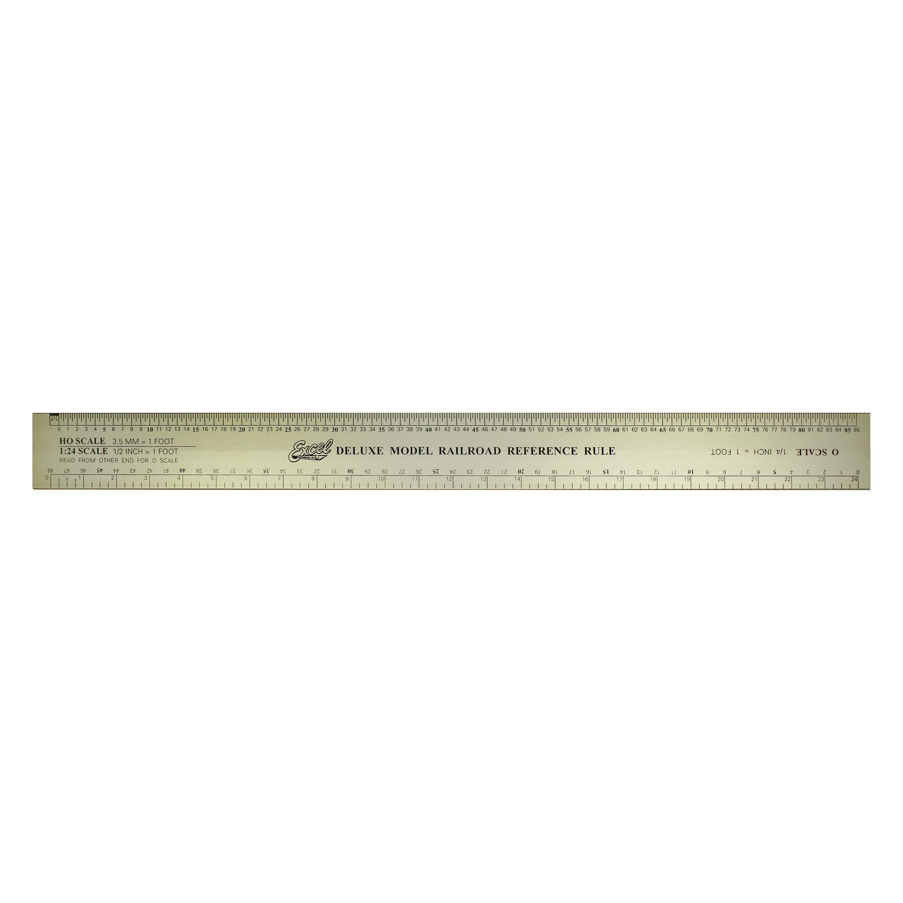12-Inch Scale Ruler for Modeling