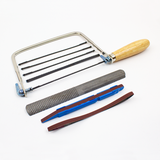 Coping Saw Handsaw Set With Files