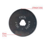 Straight Rotary Blade 45mm