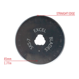 Straight Rotary Blade 45mm