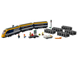 LEGO City Passenger Rc Train Toy, Construction Track Set for Kids - 60197