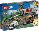 LEGO City 60198 Cargo Train box front
