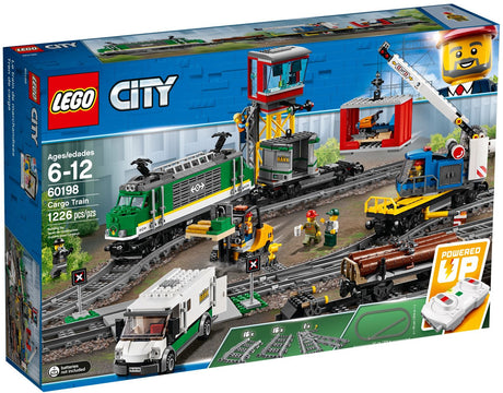 LEGO City 60198 Cargo Train box front