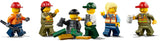 LEGO 60198 armored money truck and control center