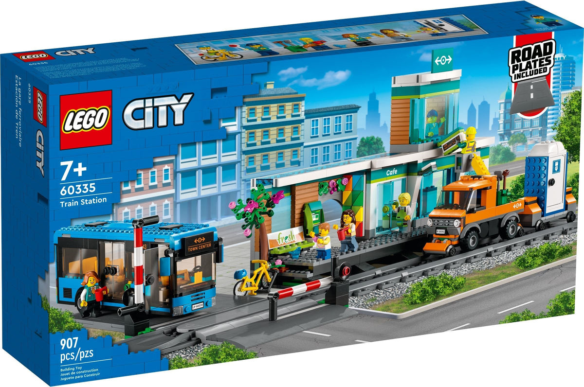 LEGO City 60335 Train Station box