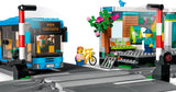 LEGO City 60335 Train Station play scene