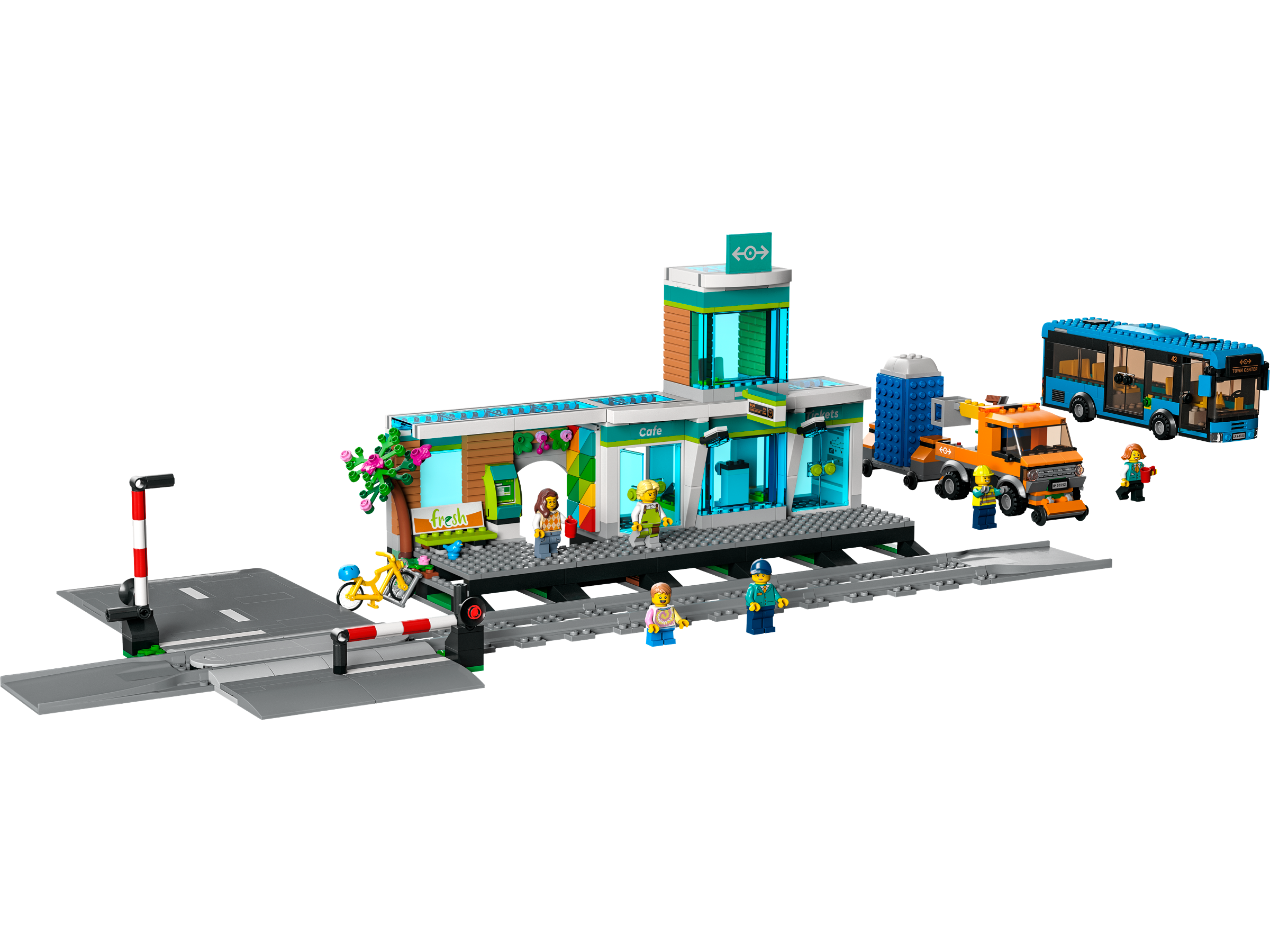 LEGO City Train Station (60335)