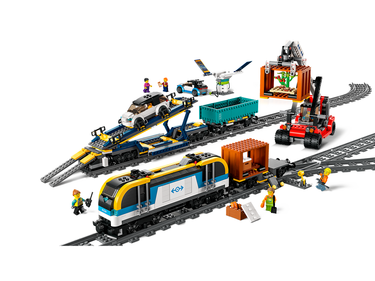 LEGO remote-controlled City Freight Train (60336)